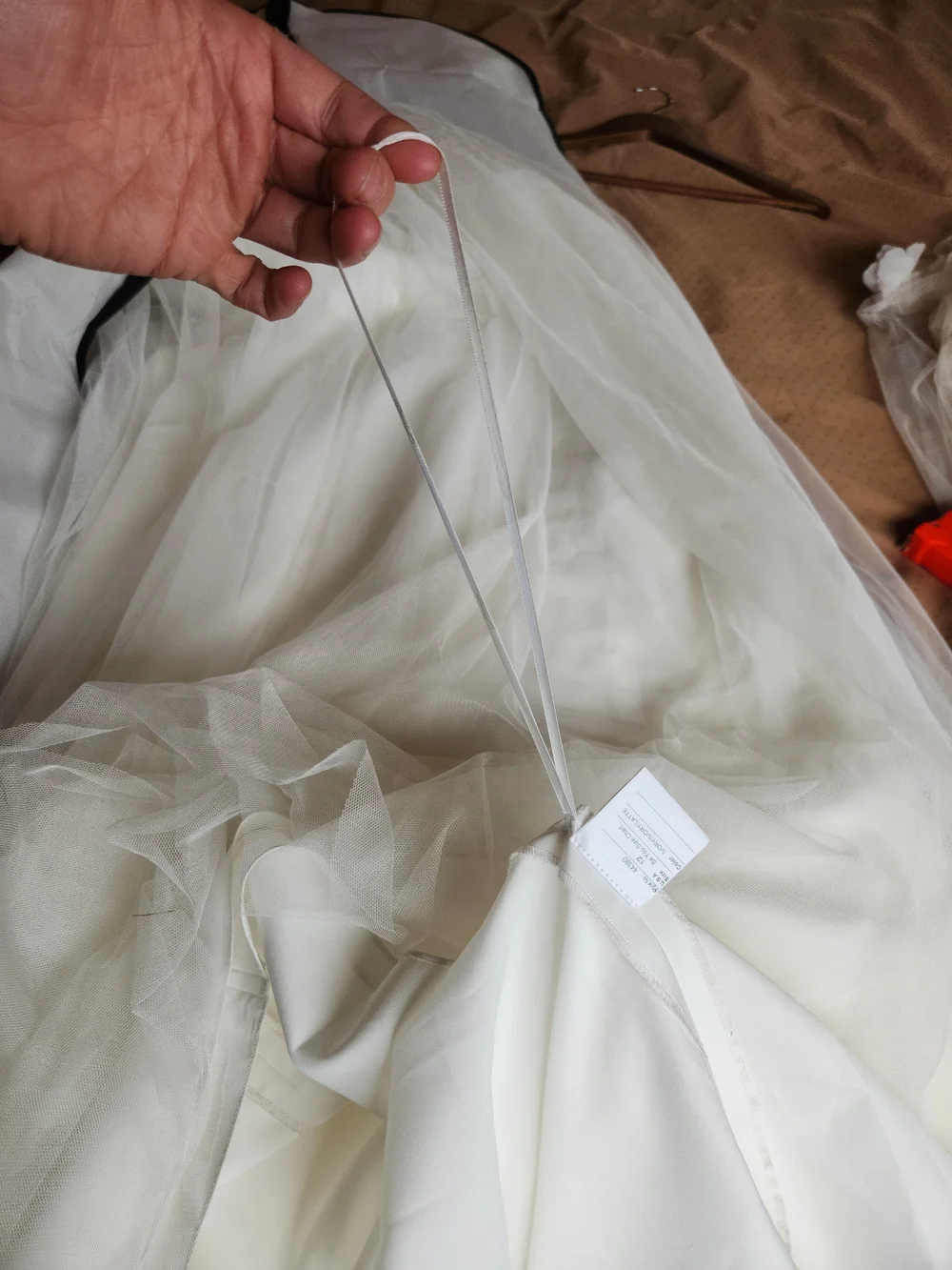 Justin Alexander Sincerity Wedding Dress 44380 - Picture 11 of 16